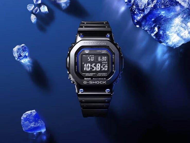Часы Casio G-Shock GMWB5000SB-1A2