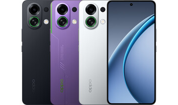 Варианты расцветки K13 Turbo (Источник изображения: Oppo)