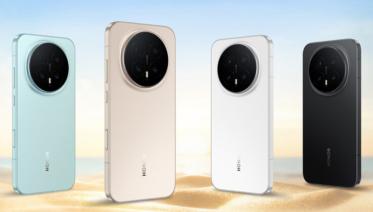 Варианты цветовых решений Magic 8 (Источник изображения: Honor)