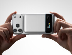 В Китае 10 Air стоит около 28 долларов. На снимке: рекламная фотография пауэрбанка. (Источник изображения: Cuktech)