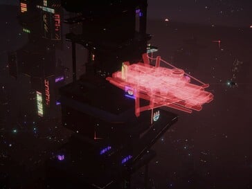 На изображении: скриншот игрового процесса из игры «Dystopika».