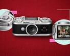 Цифровая камера Fujifilm Instax Pal 2 оснащена физическими элементами управления и отличается дизайном в стиле ретро.