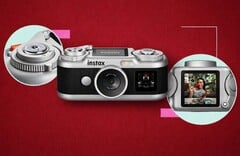 Цифровая камера Fujifilm Instax Pal 2 оснащена физическими элементами управления и отличается дизайном в стиле ретро.