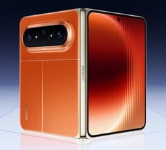 Ожидается, что Apple iPhone Ultra будет иметь такую же ширину, как и Huawei Pura X Max, изображенный на фотографии.