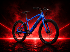Велосипед Huffy Quantis оснащён механическими дисковыми тормозами
