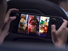 Срок действия коллекции игр LEGO Worlds Collide скоро истечет. На фото: Палуба Steam с изображением обложки бандла. (Источник изображения: Valve и Humble Bundle - отредактировано)