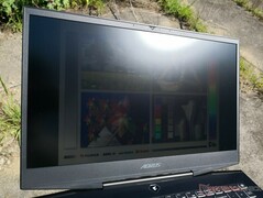 Поведение экрана на улице в солнечную погоду