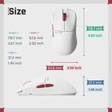 Размеры Keychron G4