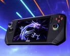 Похоже, что компания MSI готовит к выпуску свой третий 7-дюймовый игровой портативный компьютер. (Источник изображения: MSI)
