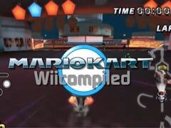 Скриншот из игры «Mario Kart Wii» (компиляция)