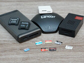 Две карты MicroSD Express против трех карт UHS. Камера Sony Tough была пропущена, так как она использовалась для съемки.
