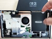 Новая ревизия Nintendo Switch 2 позволяет легко заменить аккумулятор.