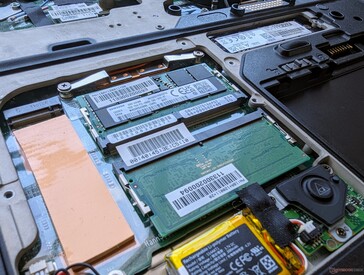 Доступные 2x слота SODIMM