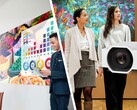Проекторы Panasonic PT-VMZ7ST (вверху) и PT-VMZ6ST будут выпущены в 2025 году. (Источник изображения: Panasonic)