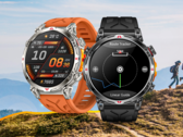 Смарт-часы Rollme GT3S (на фото) будут выпускаться в двух цветах - черном и серебристом - с черным и оранжевым силиконовыми ремешками соответственно. (Источник изображения: Rollme)
