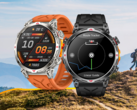 Смарт-часы Rollme GT3S (на фото) будут выпускаться в двух цветах - черном и серебристом - с черным и оранжевым силиконовыми ремешками соответственно. (Источник изображения: Rollme)
