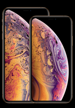 Компоненты для сборки одного iPhone XS Max (слева) обходятся Apple примерно в 443 доллара США. Это 29 тысяч рублей по курсу от 26.09.2018. (Изображение: Apple)