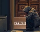 Вор у входа пристально наблюдает за доставкой Steam Machine