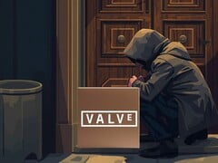 Вор у входа пристально наблюдает за доставкой Steam Machine