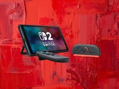 Показаны консоль Switch 2 и контроллеры Joy-Con 2