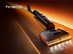 Поломоечная машина Tineco Floor One S7 Stretch Steam может похвастаться силой всасывания 22 000 Па (Источник изображения: Tineco)