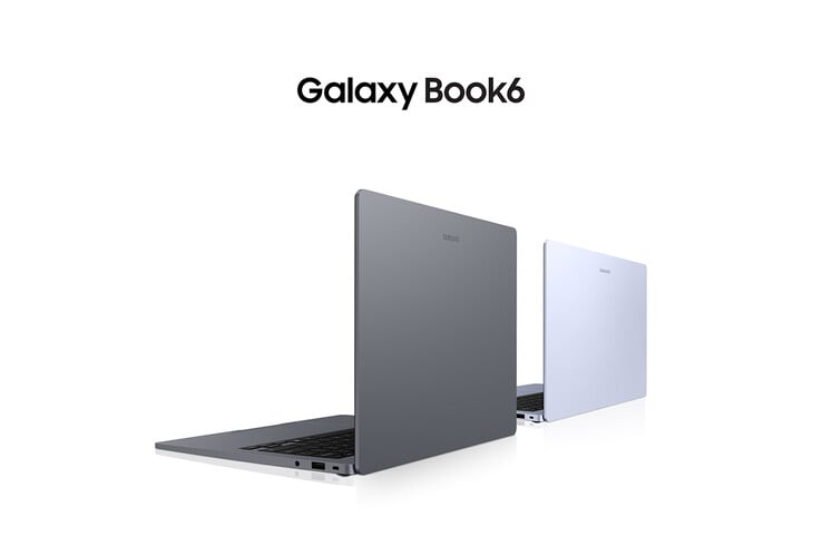 Два варианта цветового исполнения Galaxy Book 6