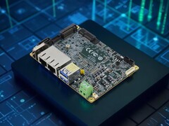 Одноплатный компьютер Aaeon PICO-ARU4 может похвастаться 12-ядерными процессорами Intel Core Ultra 200. (Источник изображения: Aaeon, отредактировано)