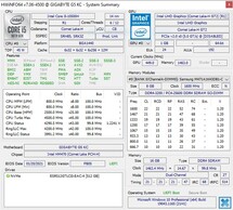 Gigabyte G5 KC - HWiNFO