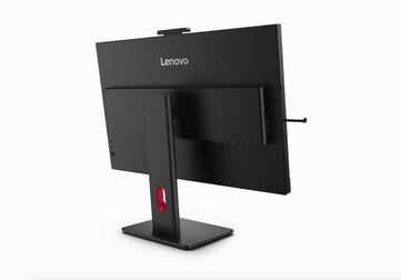 Вид сзади нового монитора Lenovo ThinkVision T32UD.