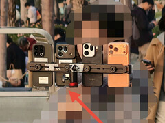 Анонсированный Oppo Find X9s Pro рядом со своими братьями и сестрами Find X9 и iPhone 17 Pro Max. (Источник изображения: через Weibo)