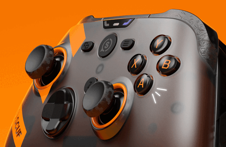 Боковые кнопки, которые в предыдущих моделях геймпадов SCUF часто становились причиной случайных нажатий, в этой серии отсутствуют.