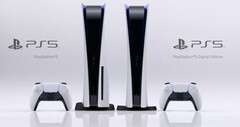 Sony PS5: футуристичный дизайн и две версии (Изображение: Sony)