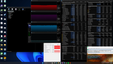 Prime95+FurMark стресс