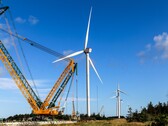 SG 14 222 от Siemens Gamesa, ранее самая большая турбина. (Источник изображения: Siemens Gamesa)
