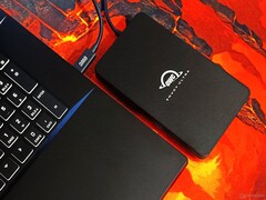 Внешний SSD-накопитель OWC Envoy Ultra Thunderbolt 5