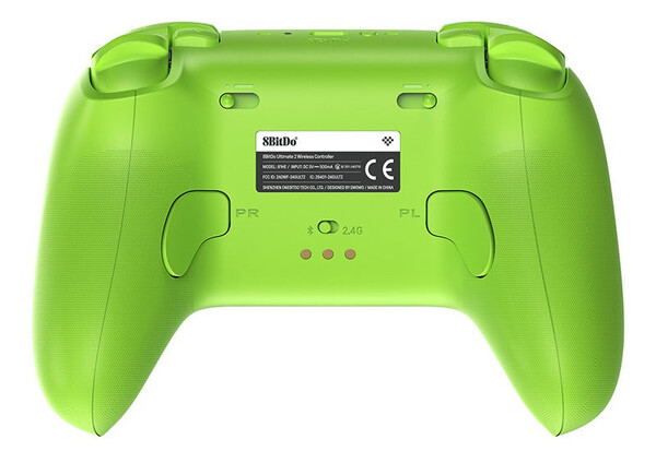 Беспроводной контроллер 8BitDo Ultimate 2 имеет физический переключатель на задней панели для переключения между режимами Bluetooth и 2,4 ГГц. (Источни