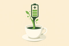 Чай как святой Грааль: Новая надежда для использованных батареек. (Источник изображения: GPT-image-1)