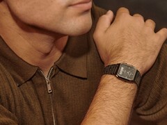 Часы Casio Vintage x Liberty (на фото) будут выпущены в странах Европы. (Источник изображения: Casio)