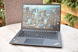 В обзоре: Lenovo ThinkPad T14s G3 AMD. Тестовый образец предоставлен Campuspoint