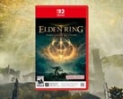 Показана розничная коробка Elden Ring Tarnished Edition Switch 2