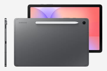 Samsung Galaxy Tab S10 Lite в сером цветовом решении (Источник изображения: Samsung)