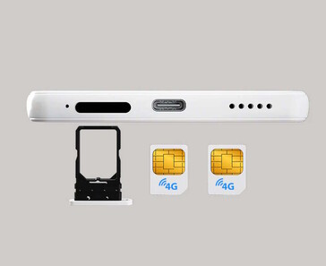 Поддерживается Dual-SIM