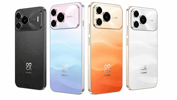 Цветовая гамма модели Huawei Nova 16 SE.