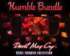 Срок действия Devil Trigger Collection истекает 30 июля. На фото: Палуба Steam, на которой запущена игра DmC: Devil May Cry. (Источник изображения: Steam и Humble Bundle - отредактировано)
