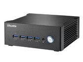 Компания Shuttle представила новые мини-ПК с чипсетами Intel (Источник изображения: Shuttle)