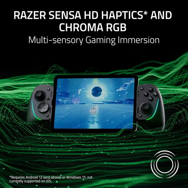 Chroma RGB в Razer Ultra можно настроить в приложении Razer Nexus. (Источник изображения: Razer)