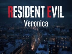 Отображается баннер к игре «Resident Evil: Veronica»