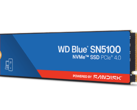 WD Blue SN5100 NVMe: более быстрая память PCI Express 4.0, более высокая цена (Источник изображения: SanDisk)