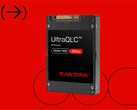 Твердотельный накопитель Sandisk UltraQLC 256TB NVMe U.2 использует технологию 3D флеш-памяти Kioxia BiCS FLASH для достижения высокой емкости. (Источник изображения: Sandisk)