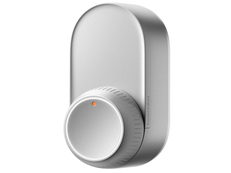 Серебристый SwitchBot Lock Ultra. (Источник изображения: SwitchBot)